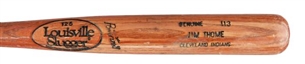 1993-95 Jim Thome Game Used Louisville Slugger I13 Model Bat (PSA/DNA)